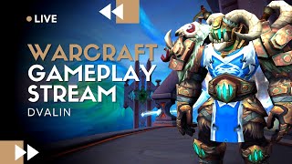 WoW Fury Warrior Gameplay Stream | Next WoW Expansion Leaked | World of Warcraft: Dragonflight