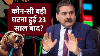 What Happened in the Stock Market Today After 23 Years? | Shocking Market Trends! | Anil Singhvi