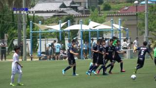 ガンバ大阪vs大阪セントラル 第32回日本クラブユースサッカー選手権（U-15）大会関西大会