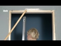 how to fit an internal door frame part 2 fitting the new door frame