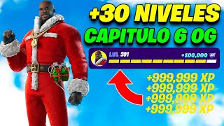 [MAPA de XP] Como *SUBIR RAPIDO DE NIVEL* en FORTNITE *BUG de EXPERIENCIA* Capítulo 6 Temporada 1 OG