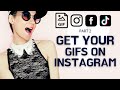 How To Get Your Custom GIF Searchable on Instagram Stories | Complete Guide to GIF Marketing Part 2
