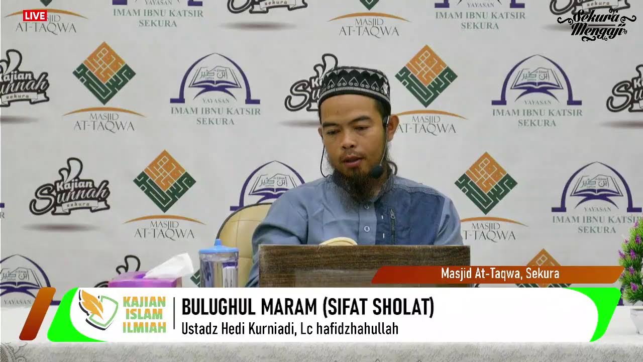 Bulughul Maram (sifat Sholat - YouTube