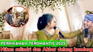 MOMEN PERNIKAHAN NIKEN SALINDRI \u0026 DALANG AKBAR DI HADIRI ARTIS TERNAMA !!! SAMAWA !!