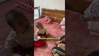 爸爸出差几天回来就不认识了 #萌娃 #萌娃搞笑日常 #爸爸带娃 #funny #baby #babylove #funnyvideo #funnyshorts #viralvideo #shorts