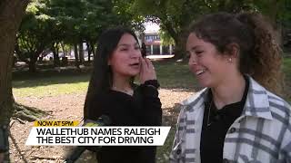Best place to drive? Raleigh ranked 'Best Place to Drive' by WalletHub and drivers are 'shocked'
