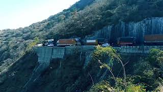 Chalisgaon Kannad Ghat tour Ghat road Traffic