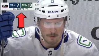 I am at a LOSS for words after this Canucks game...