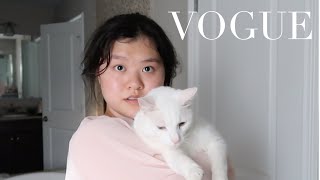 attempting a vogue beauty secrets video