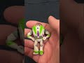 Surprisingly detailed Buzz Lightyear keychain