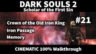 Dark Souls 2 SotFS 21/24 - 100% Walkthrough - No commentary track