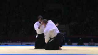 Aikido Team Hanmi Handachi Waza at the World Combat Games 2013