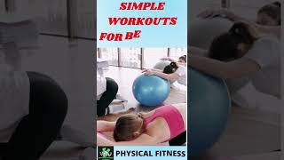 SIMPLE WORKOUTS AT HOME || EXERCISE FOR BEGINNER || Full Body tone Workout For Women || Gym Workouts