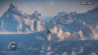 Just Cause 3_DLCバベリウムシーハイスト 乾ドック襲撃