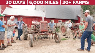 6,000 Mile Tilmor Equipment Tour Highlights