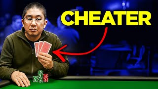 When Poker CHEATERS Get Caught!