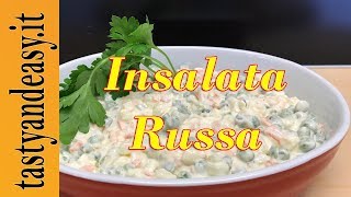 Insalata Russa - Non la compro più! Gustosa e facile!