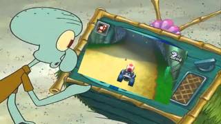 Patrick Hates Mario Kart 7 Shell Cup Video Extended