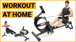 Best Magnetic Rowing Machine for a Full-Body Home Workout ✅✅✅