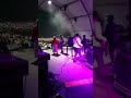 Sjava performing with his mother live on stage