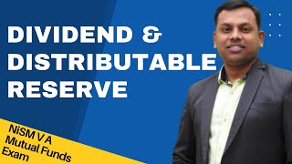 Dividend and Distributable Reserve