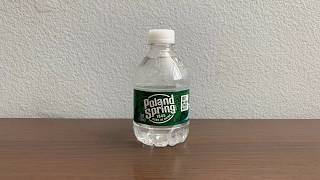 Poland Spring #Water test - pH and TDS