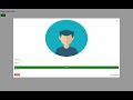 how to create Modal Login Form using html css and javascript | Animated popup Login Form