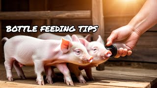 Bottle Feeding Piglets | 5 Things You Should Know