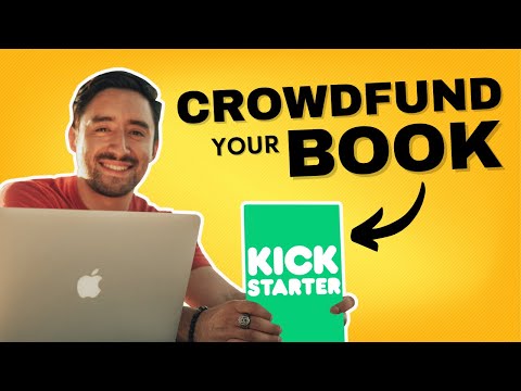 How to crowdfund your book on Kickstarter