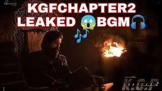 Kgf chapter 2🔥 Rocky's death BGM🎶🎧 Leaked | Kgfchapter2 bgm| Yash | Kannada Trends Guru