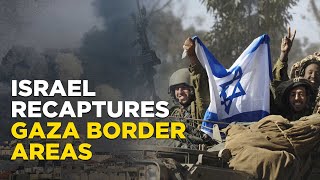 Israel-Hamas War Live Updates : Tel-Aviv Retakes Gaza Border Areas As War Death Toll Mounts | Day 5