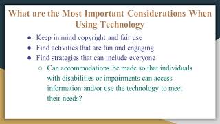 Technology Integration Plan #2