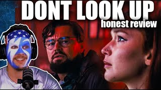 Dont Look Up Review - Dont Look Up Reaction - Dont Look Up Movie