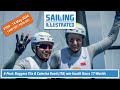 SI #709 — Italian Olympic champions Ruggero Tita and Caterina Banti win their fourth Nacra 17 Worlds