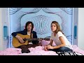 Adam Green & Binki Shapiro - Here I Am - acoustic for in bed with