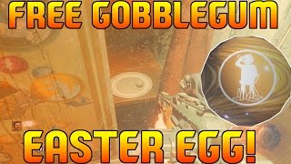 FREE Mega GobbleGum Easter Egg! (Shadows Of Evil Easter Eggs)