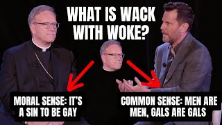 Bishop Barron Exposes Dave Rubin's View of WOKEISM