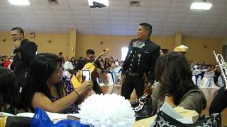 Funny Mariachis at the Hernandez Wedding