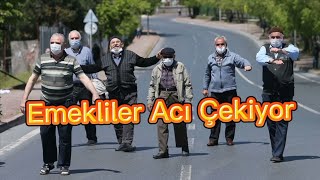 Emekliler Acı Çekiyor.