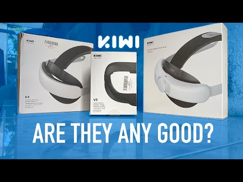 KIWI Design Quest 3 accessories – unboxing, installation guide and review – #kiwidesign #kiwidesignvr