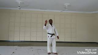 Karate online na Sempai Burhan