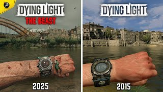 Dying Light: The Beast vs Dying Light - Ultimate Physics & Details Comparison