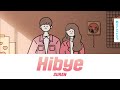 Hibye - SURAN | LOVE PLAYLIST 4 OST | OFFICIAL AUDIO & Lyrics