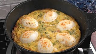 The village grandfather told me this trick! The most Viral Boiled Eggs Breakfast Recipe