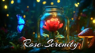 Rose Serenity - Release Stress, Recharge Your Soul \u0026 Discover Harmony | Aura Cleanse Meditation