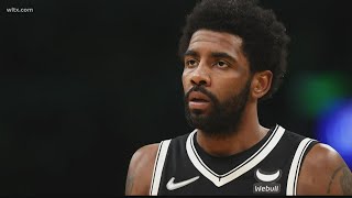 Kyrie Irving suspended after refusing to apologize for sharing antisemitic work