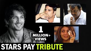 Bollywood Stars Mourn, Shocking Reaction On Sushant Singh Rajput Passing Away at 34 | Shilpa, Akshay