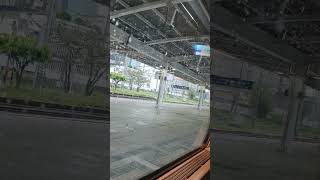 비내리는 ktx