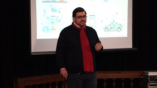 How to Stay Safe in a Cyber-Physical World | Nicolas Castellon | TEDxUniversityCollegeRoosevelt