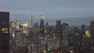 Toronto Timelapse 31 Dec 2024